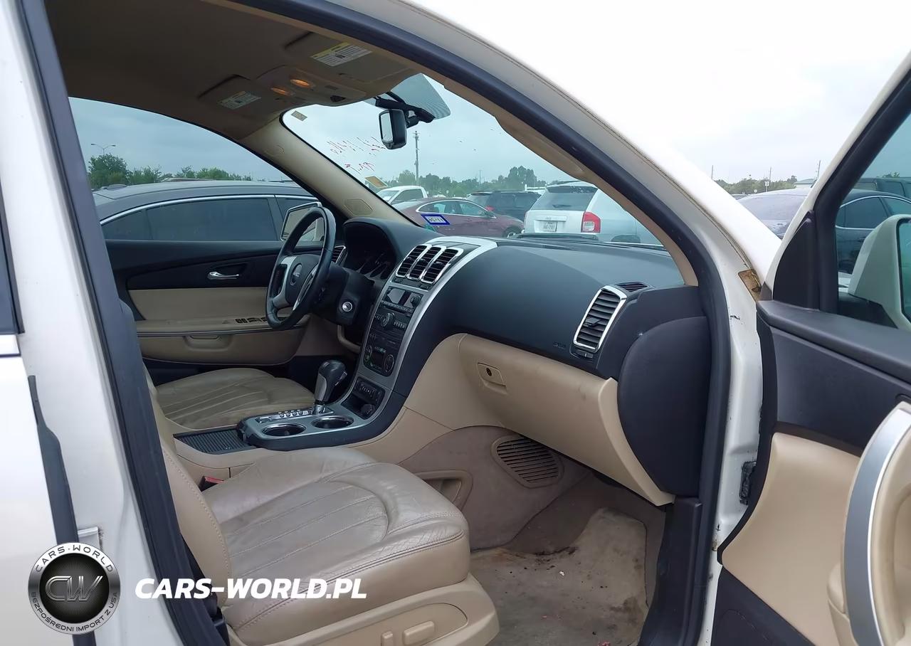 2010 GMC Acadia Slt-2 VIN:1GKLRNED0AJ151139 - 5