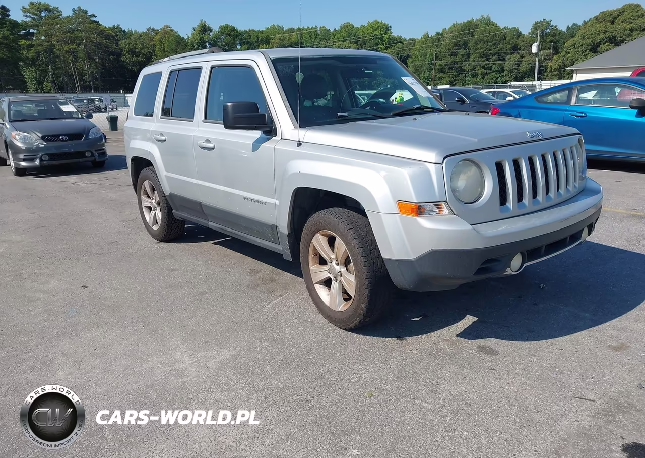 2012 Jeep Patriot Limited – zdjęcie 1 z 12