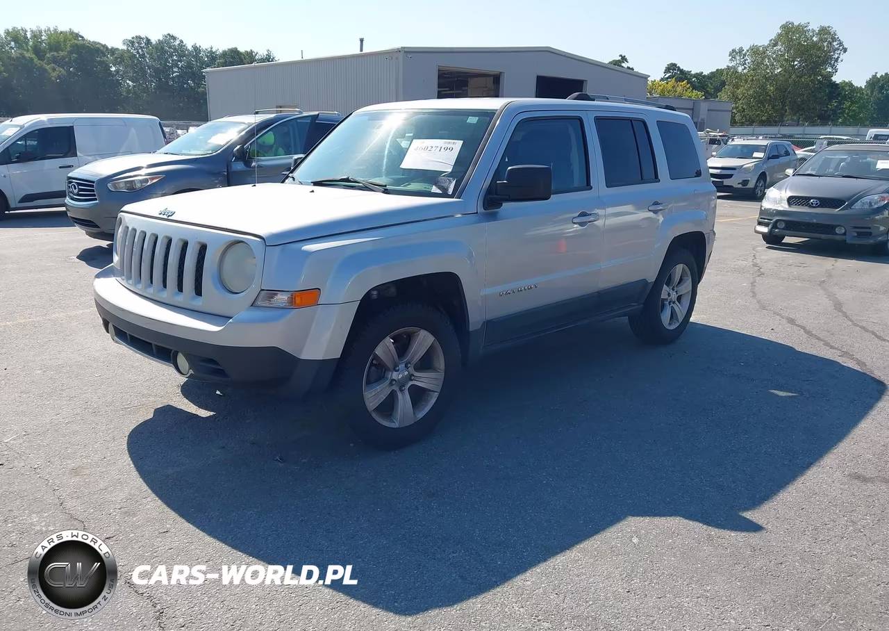 2012 Jeep Patriot Limited VIN:1C4NJPCB1CD611404 - 2