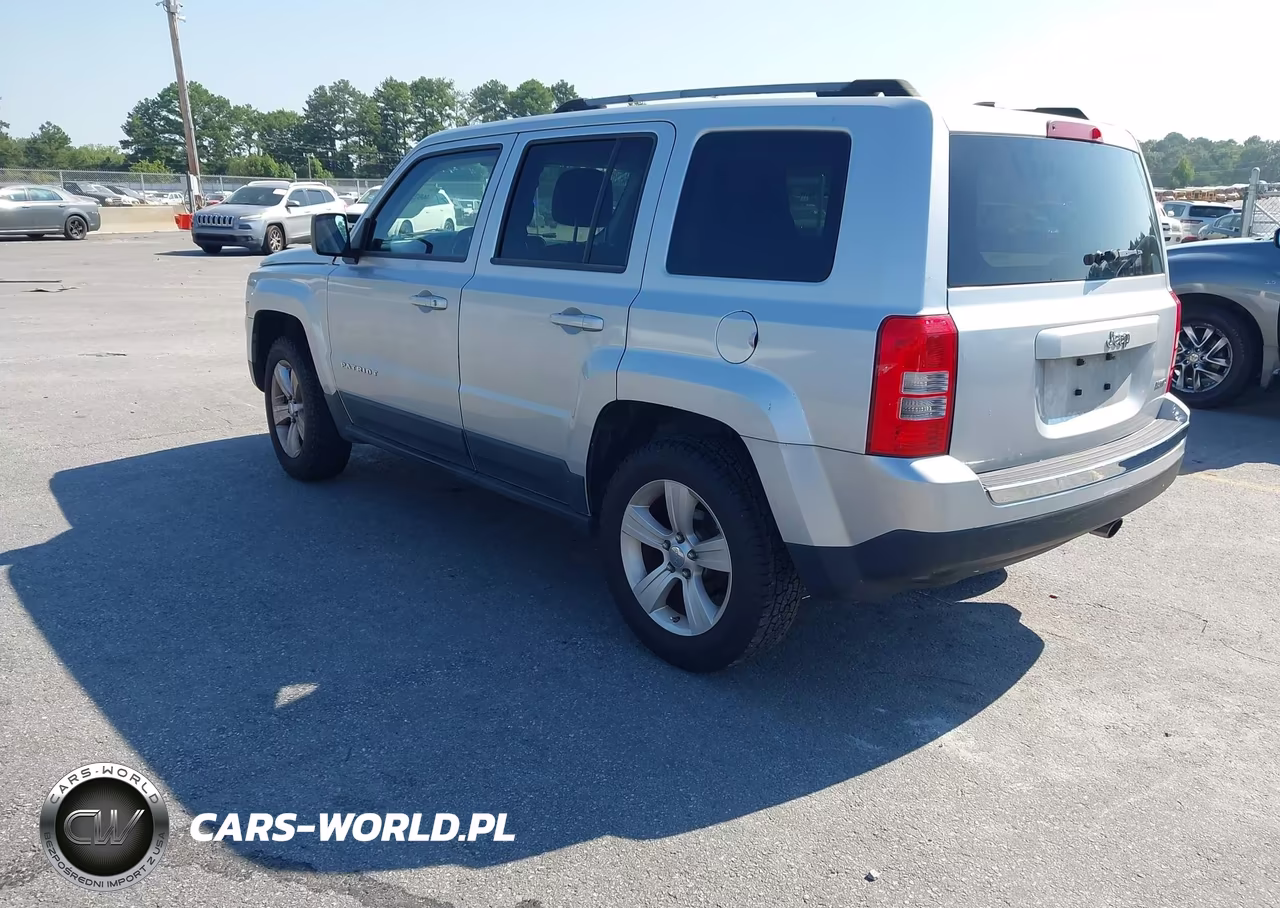 2012 Jeep Patriot Limited VIN:1C4NJPCB1CD611404 - 3