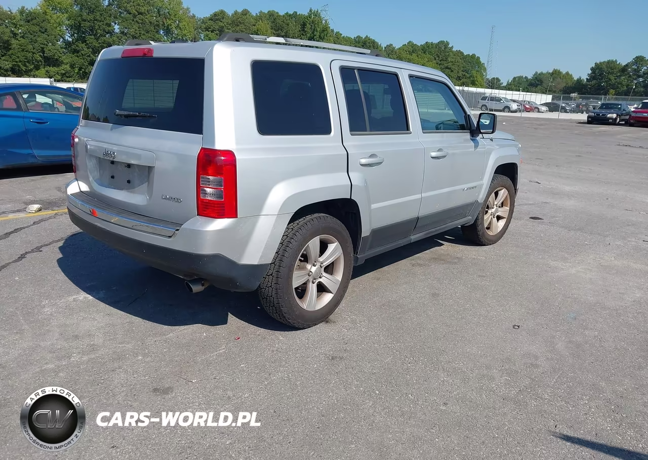 2012 Jeep Patriot Limited VIN:1C4NJPCB1CD611404 - 4