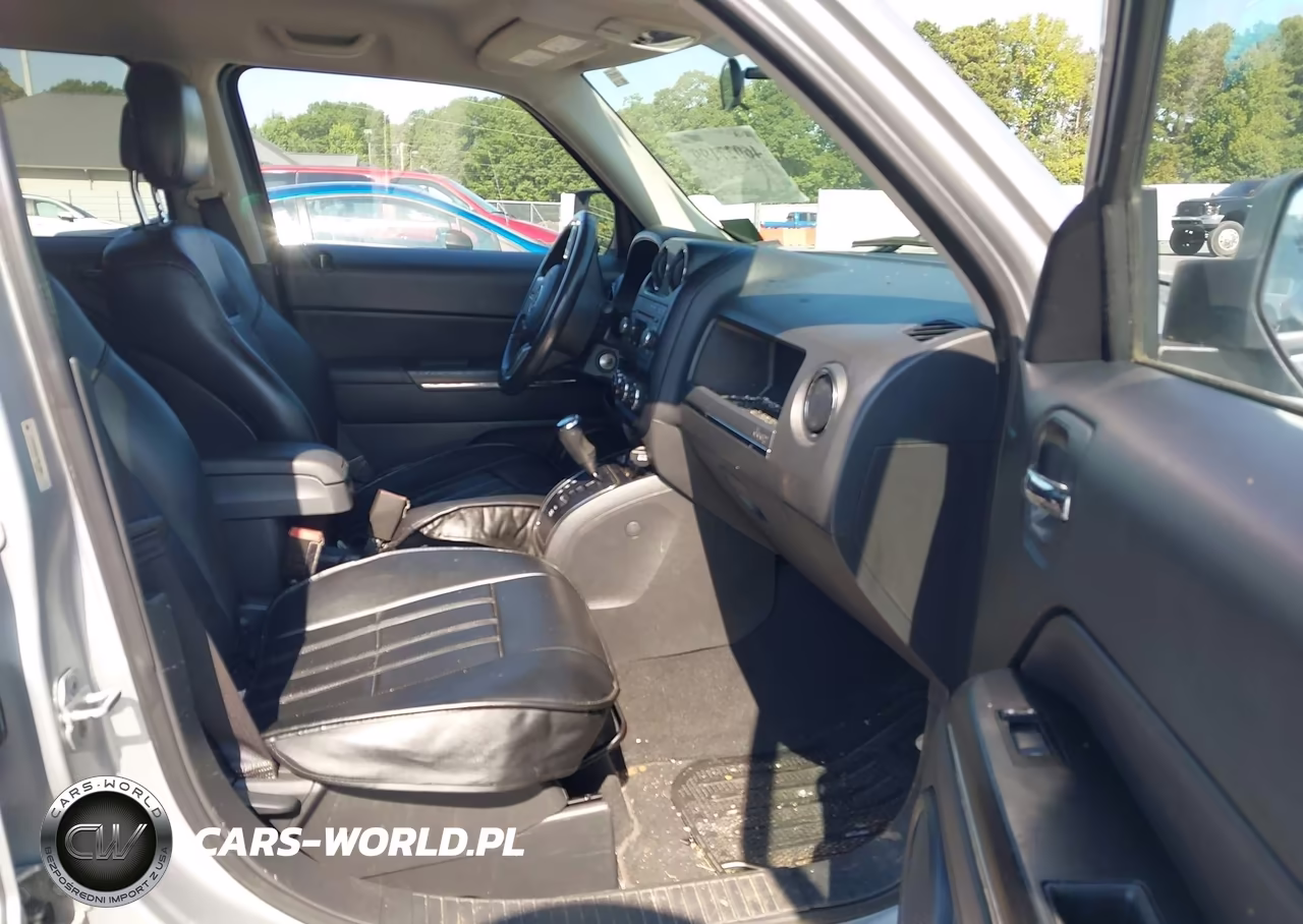 2012 Jeep Patriot Limited VIN:1C4NJPCB1CD611404 - 5