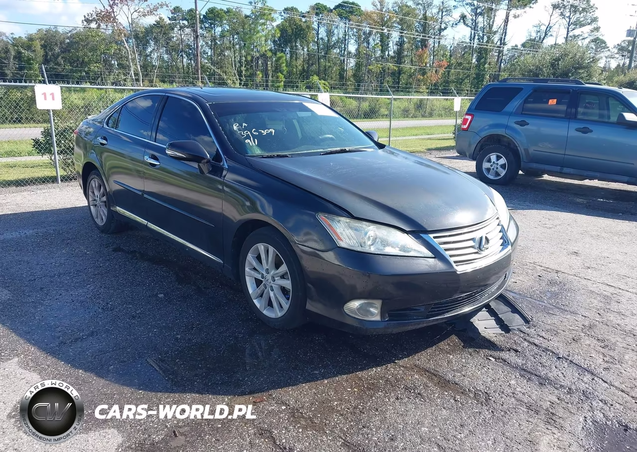 2010 Lexus Es 350 VIN:JTHBK1EG8A2396309 - 1