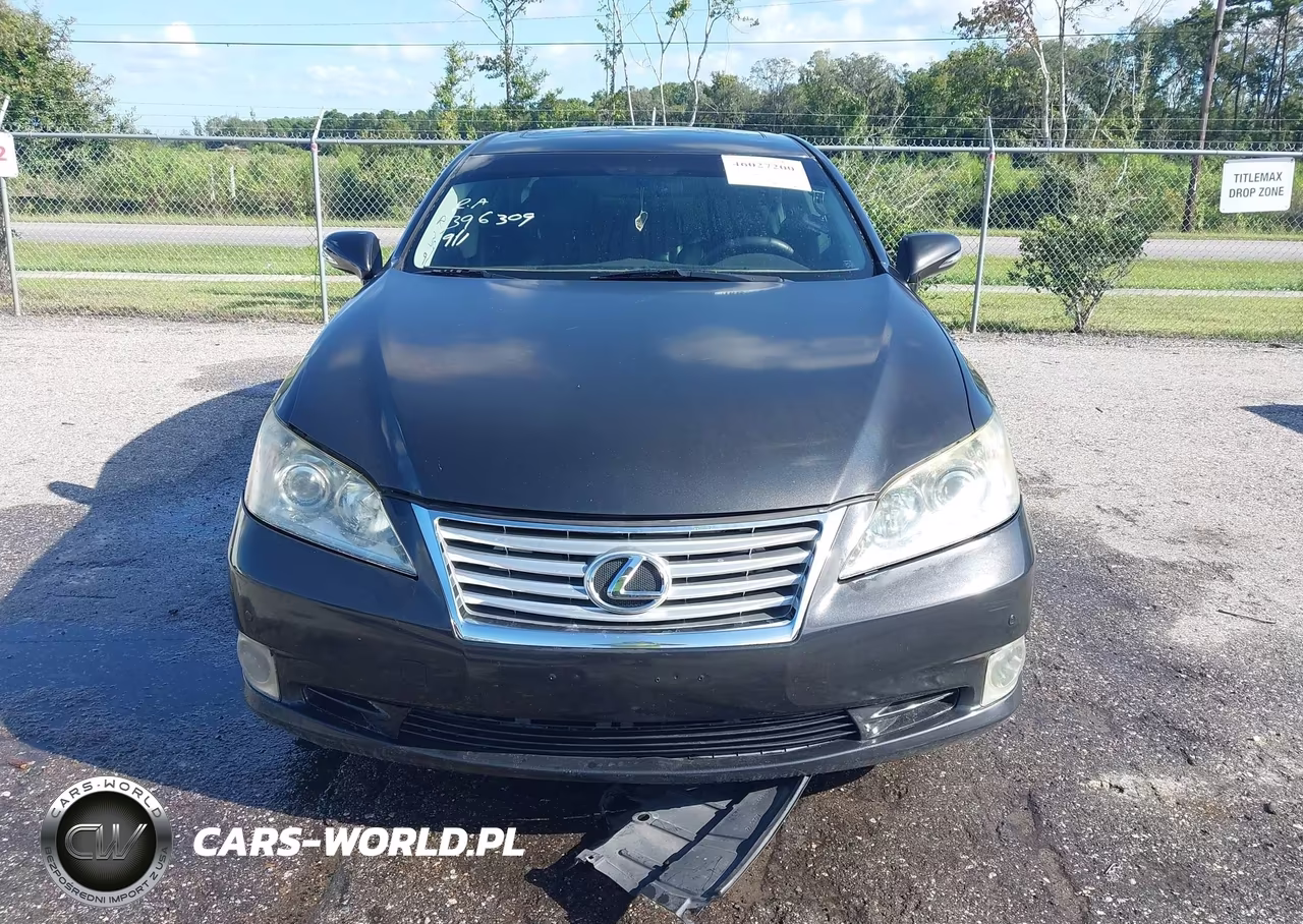 2010 Lexus Es 350 VIN:JTHBK1EG8A2396309 - 12
