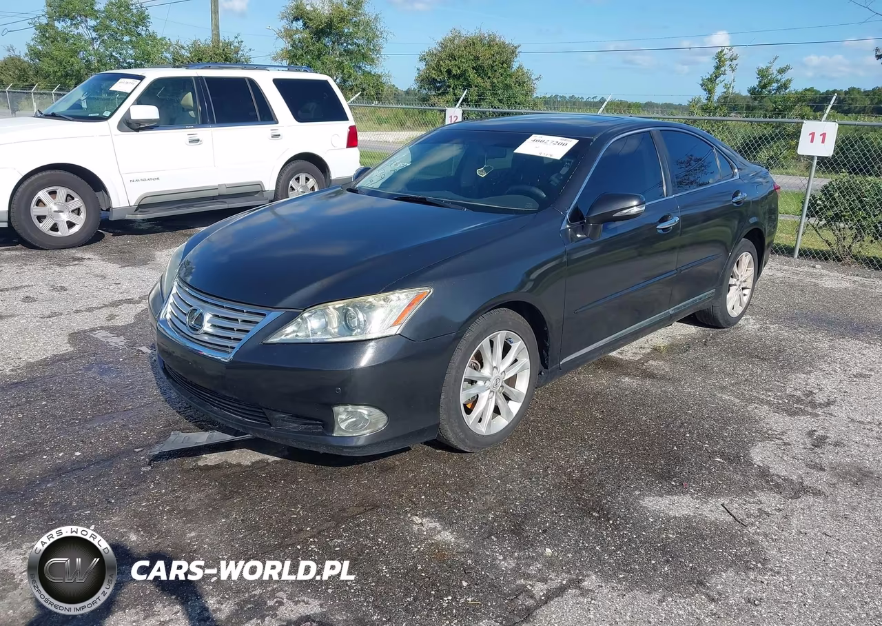 2010 Lexus Es 350 VIN:JTHBK1EG8A2396309 - 2