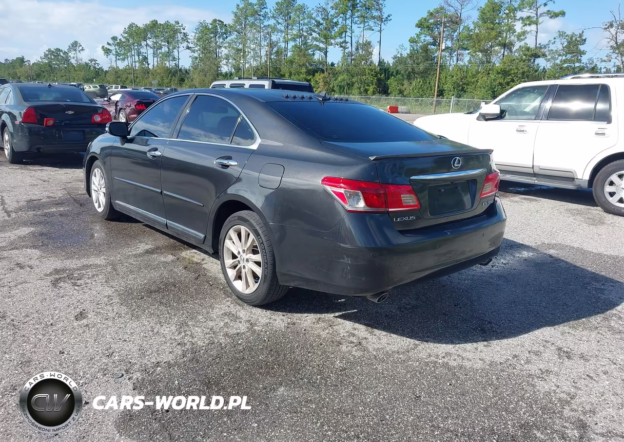 2010 Lexus Es 350 VIN:JTHBK1EG8A2396309 - 3