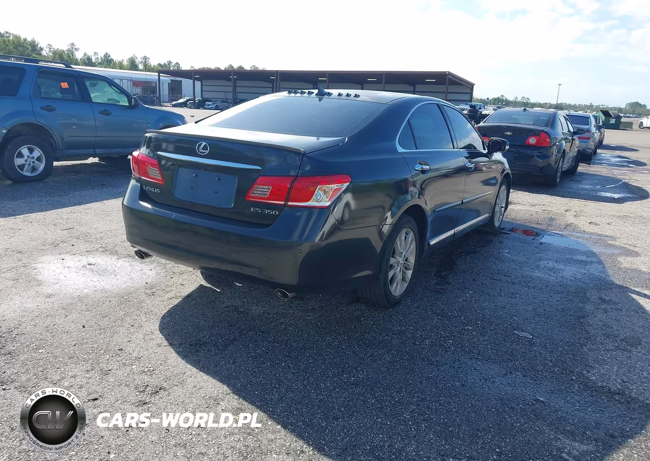 2010 Lexus Es 350 VIN:JTHBK1EG8A2396309 - 4