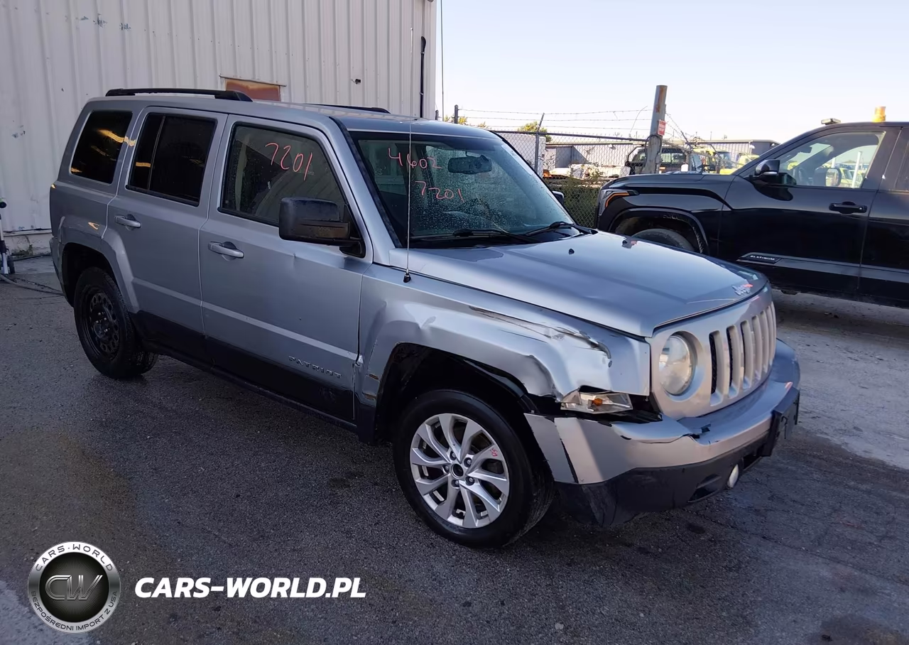 2016 Jeep Patriot Sport VIN:1C4NJPBB8GD622617 - 1