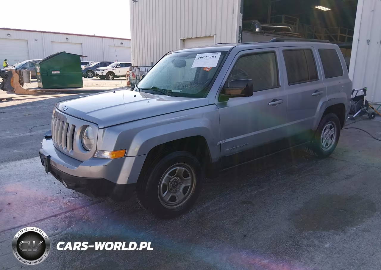2016 Jeep Patriot Sport VIN:1C4NJPBB8GD622617 - 2