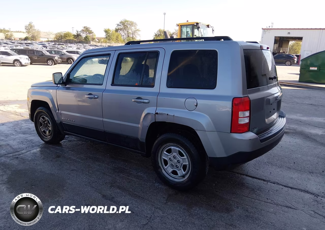 2016 Jeep Patriot Sport VIN:1C4NJPBB8GD622617 - 3