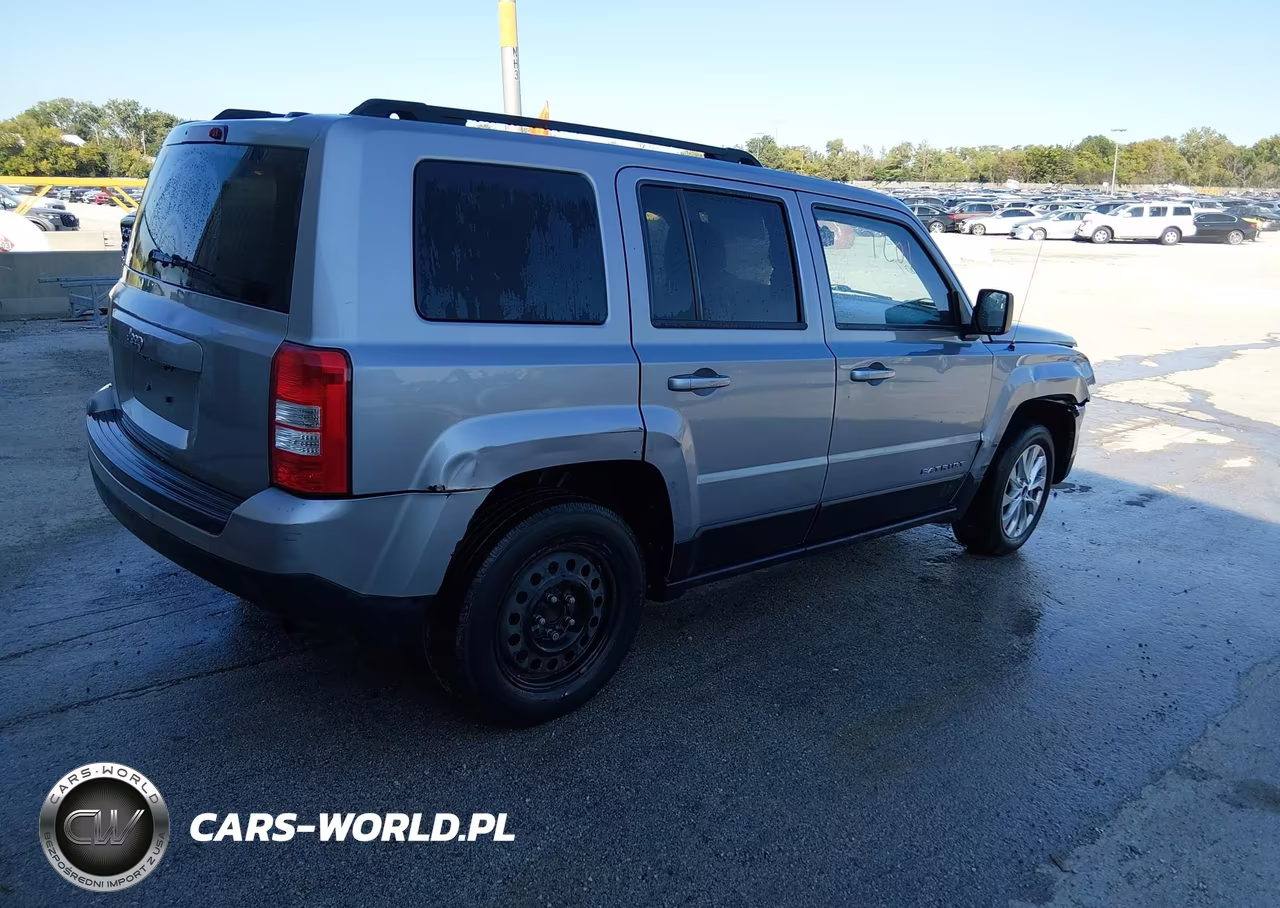 2016 Jeep Patriot Sport VIN:1C4NJPBB8GD622617 - 4