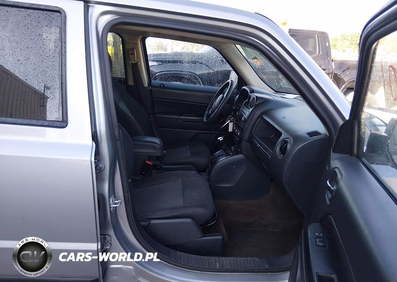 2016 Jeep Patriot Sport VIN:1C4NJPBB8GD622617 - 5