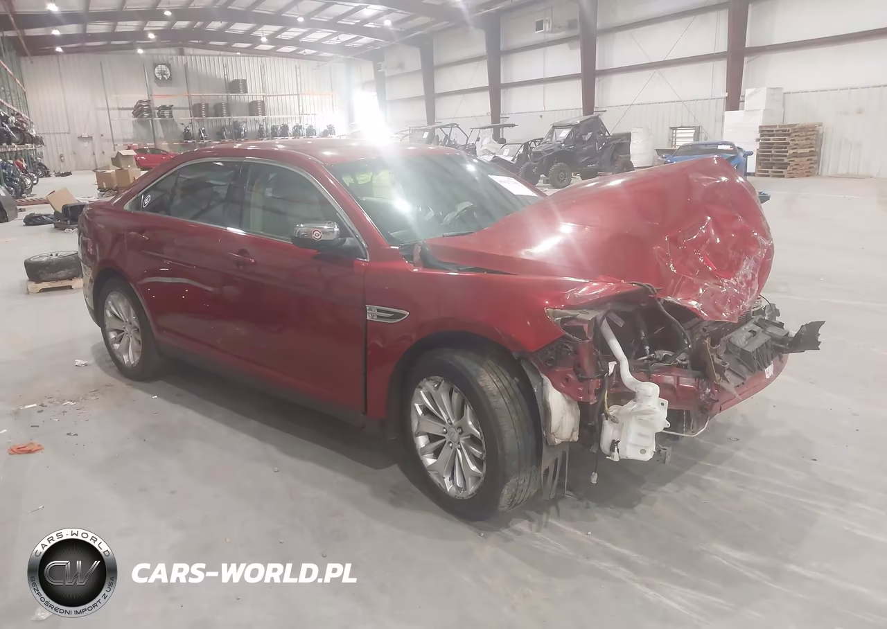 2013 Ford Taurus Limited VIN:1FAHP2F80DG226680 - 1