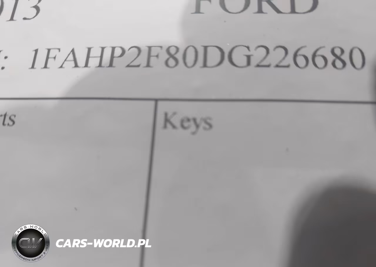 2013 Ford Taurus Limited VIN:1FAHP2F80DG226680 - 11
