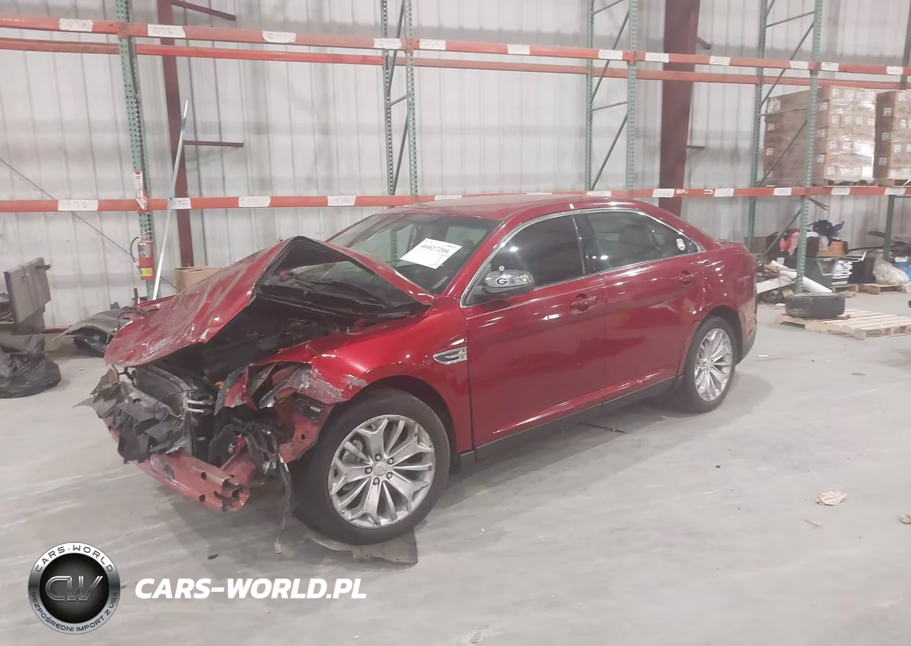 2013 Ford Taurus Limited VIN:1FAHP2F80DG226680 - 2