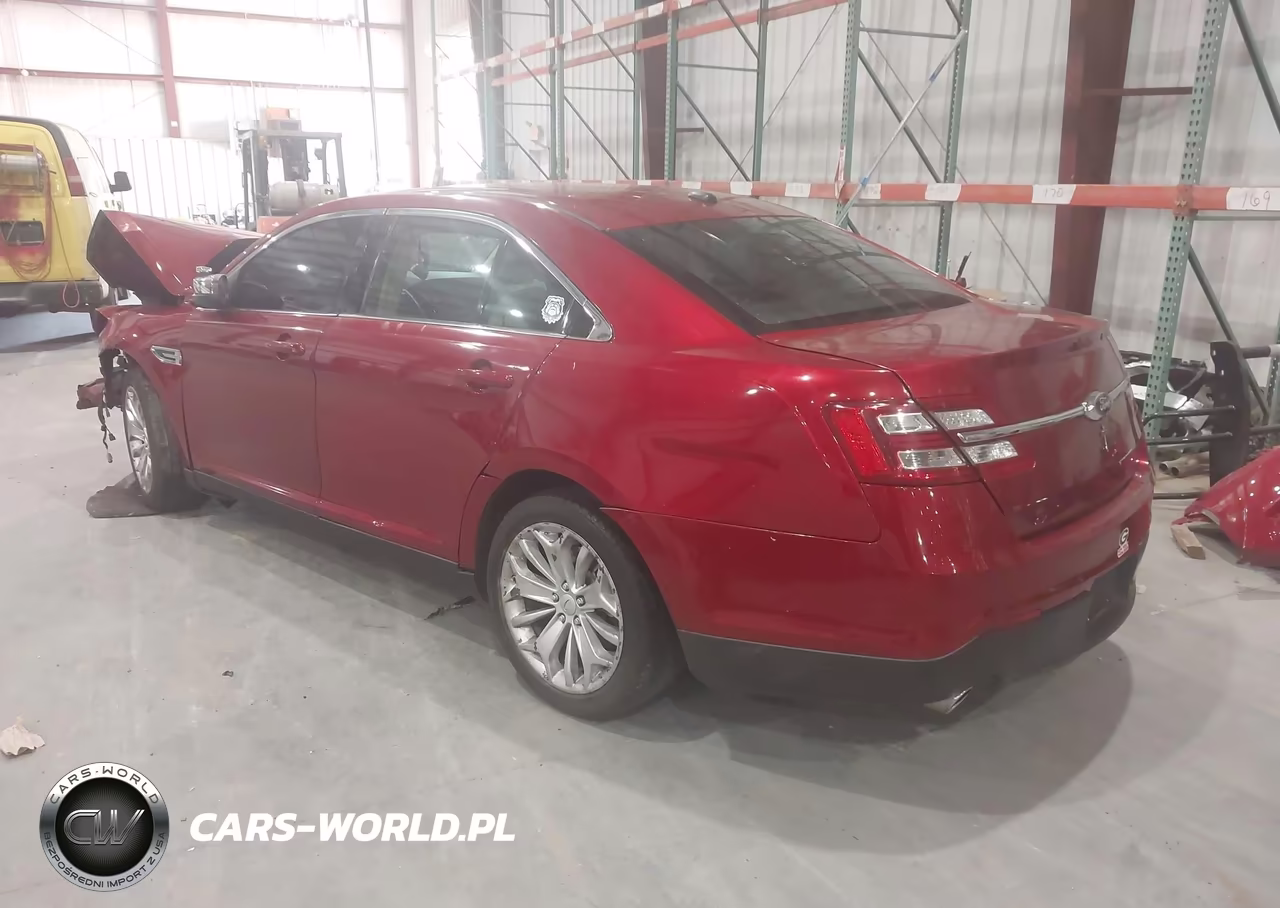 2013 Ford Taurus Limited VIN:1FAHP2F80DG226680 - 3