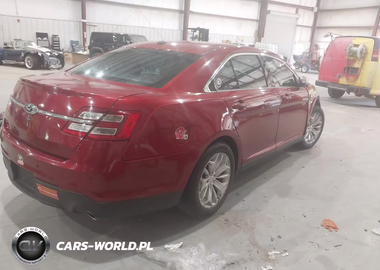 2013 Ford Taurus Limited VIN:1FAHP2F80DG226680 - 4