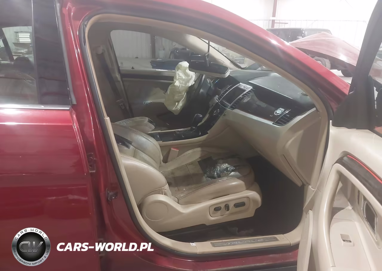 2013 Ford Taurus Limited VIN:1FAHP2F80DG226680 - 5