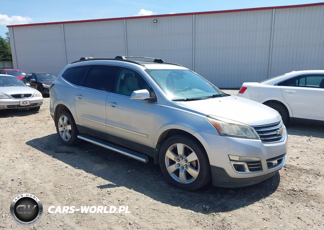 2013 Chevrolet Traverse Ltz VIN:1GNKRLKD6DJ227040 - 1