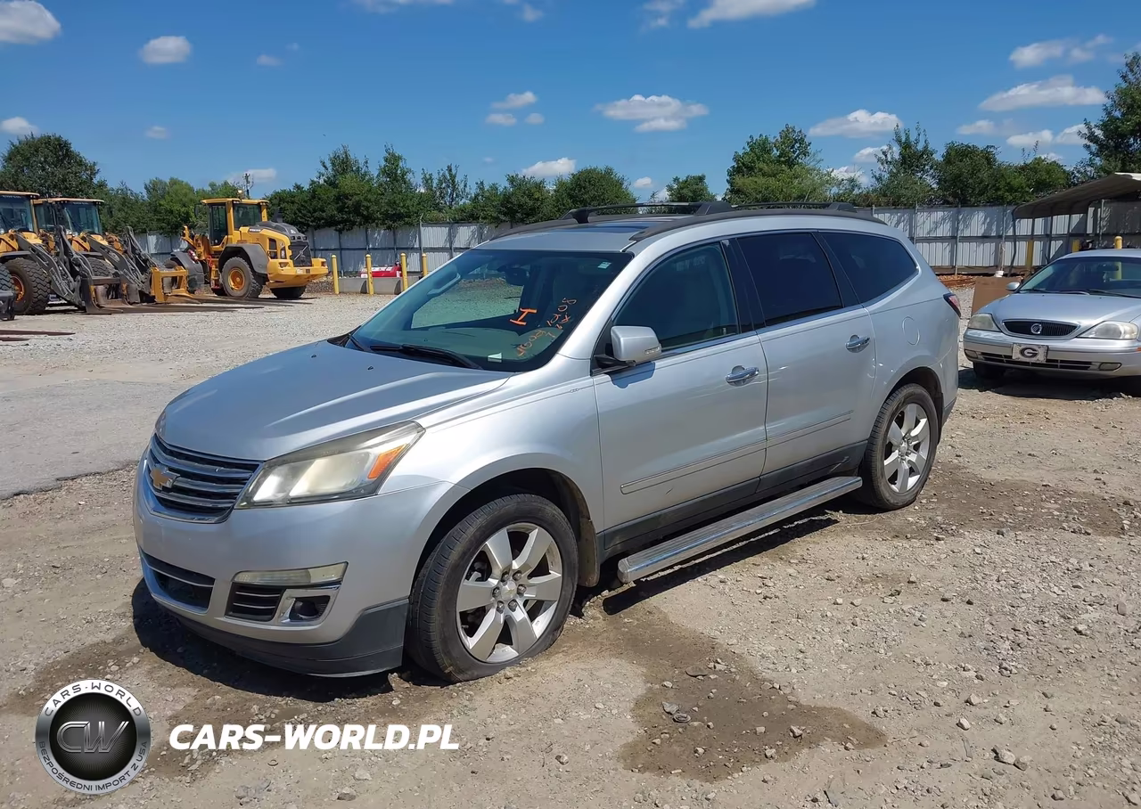 2013 Chevrolet Traverse Ltz VIN:1GNKRLKD6DJ227040 - 2