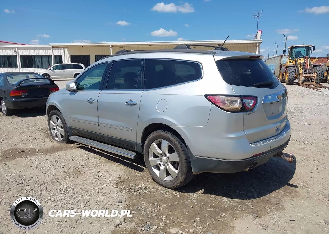 2013 Chevrolet Traverse Ltz VIN:1GNKRLKD6DJ227040 - 3