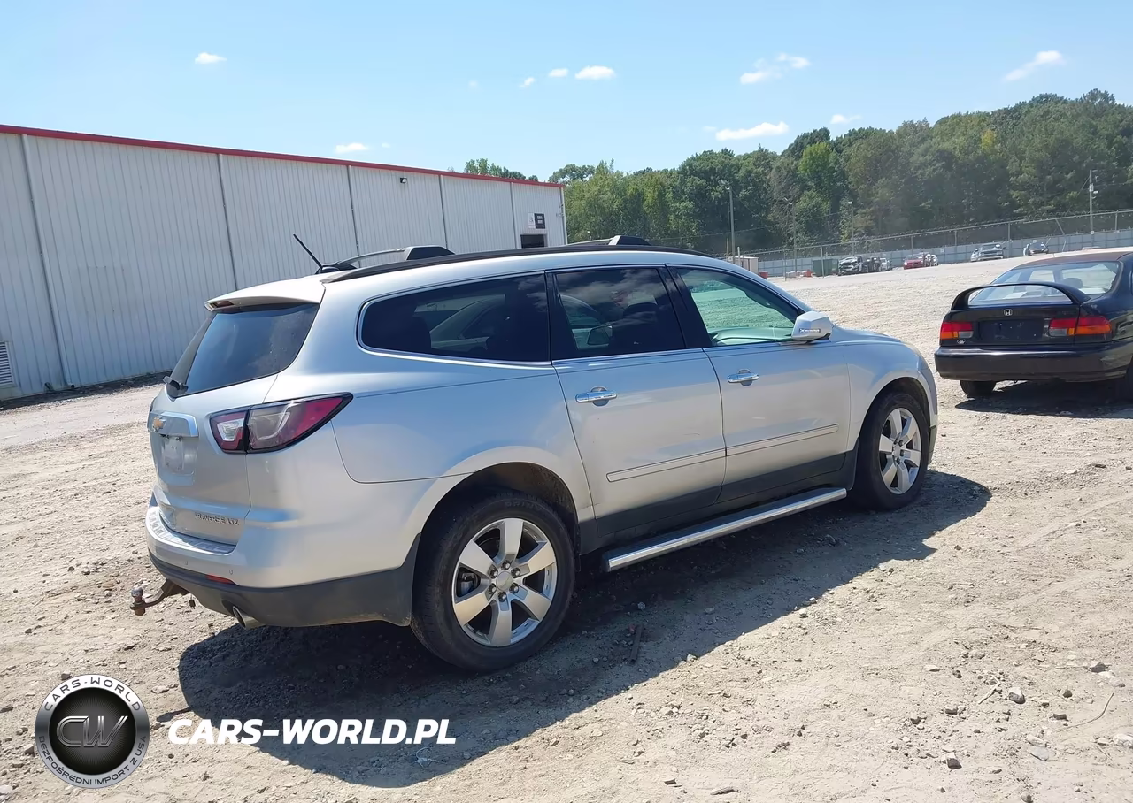 2013 Chevrolet Traverse Ltz VIN:1GNKRLKD6DJ227040 - 4