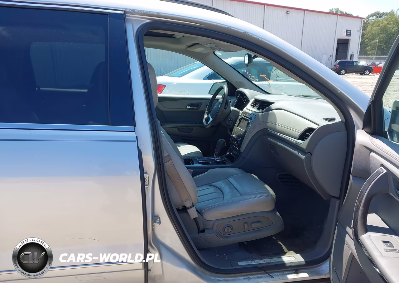 2013 Chevrolet Traverse Ltz VIN:1GNKRLKD6DJ227040 - 5