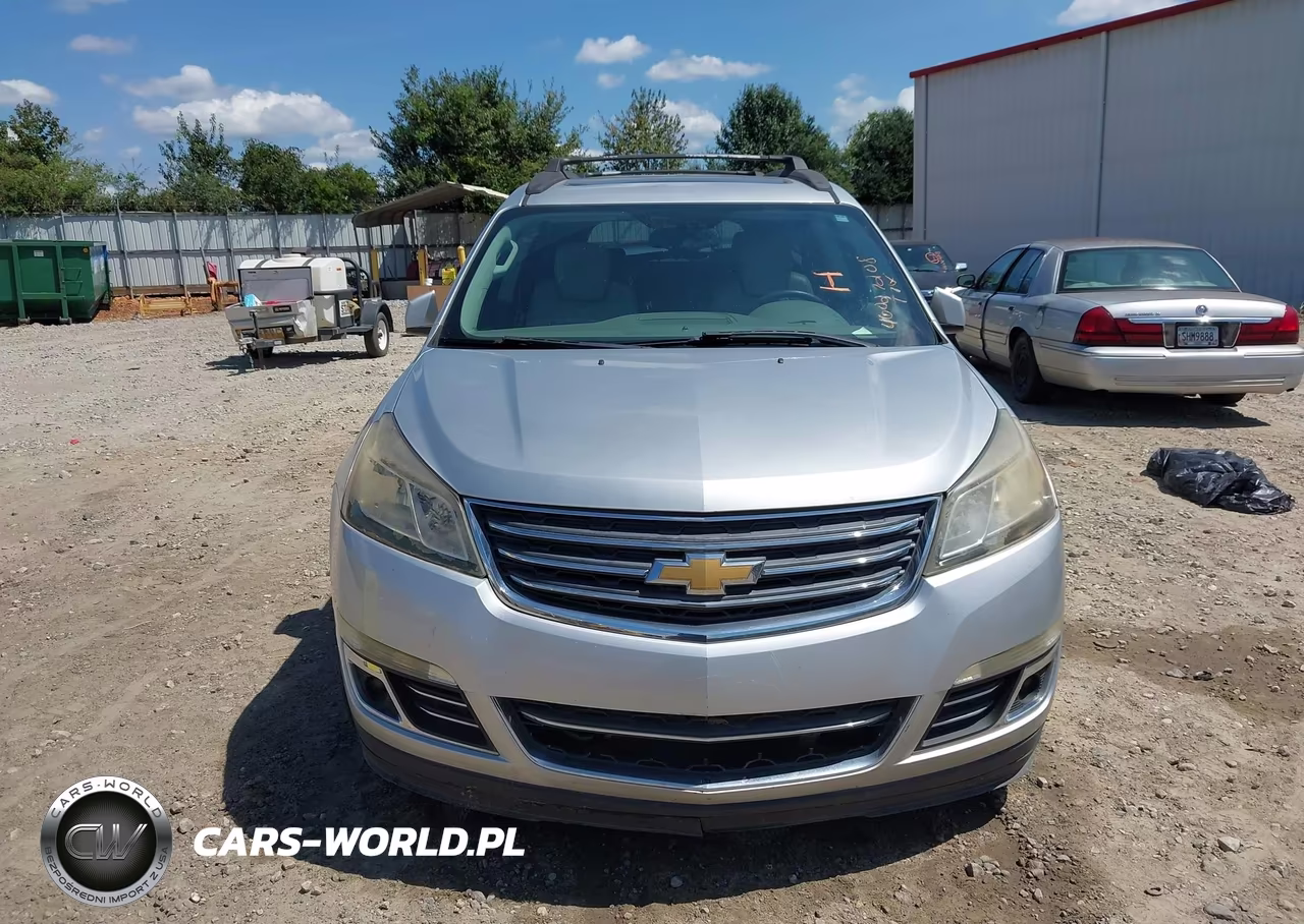 2013 Chevrolet Traverse Ltz VIN:1GNKRLKD6DJ227040 - 6