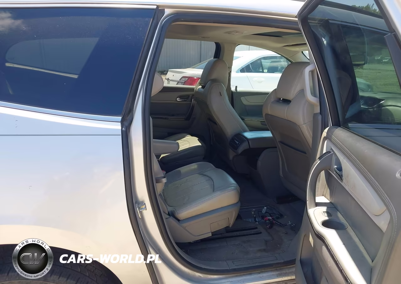 2013 Chevrolet Traverse Ltz VIN:1GNKRLKD6DJ227040 - 8
