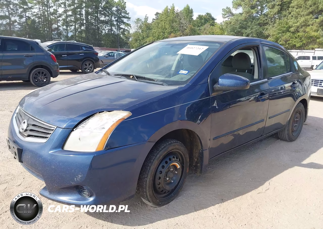 2011 Nissan Sentra 2.0 VIN:3N1AB6AP5BL671881 - 2