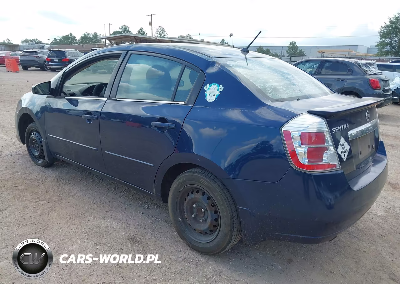 2011 Nissan Sentra 2.0 VIN:3N1AB6AP5BL671881 - 3