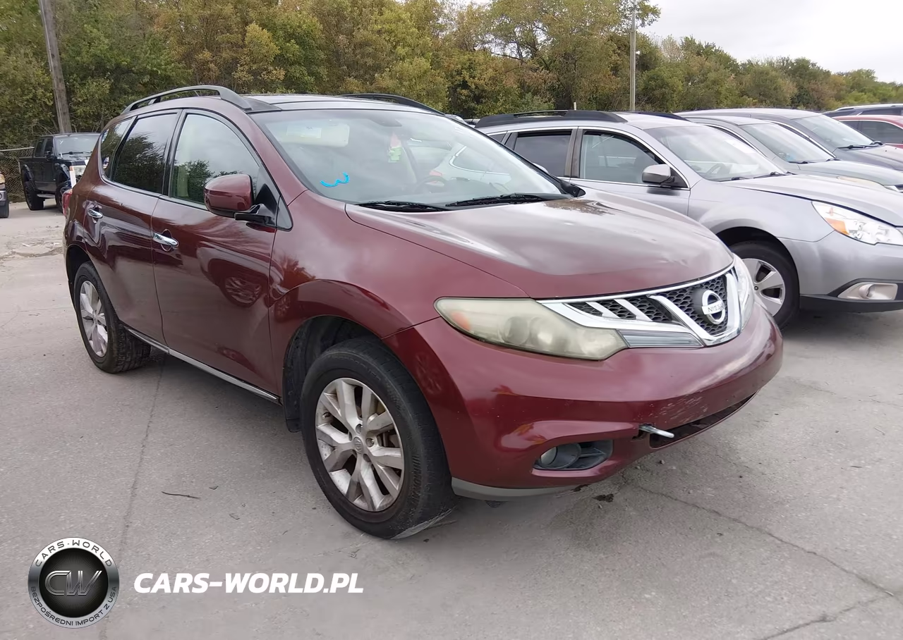 2011 Nissan Murano Sl