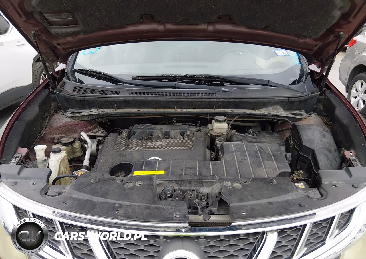 2011 Nissan Murano Sl VIN:JN8AZ1MW1BW160200 - 10