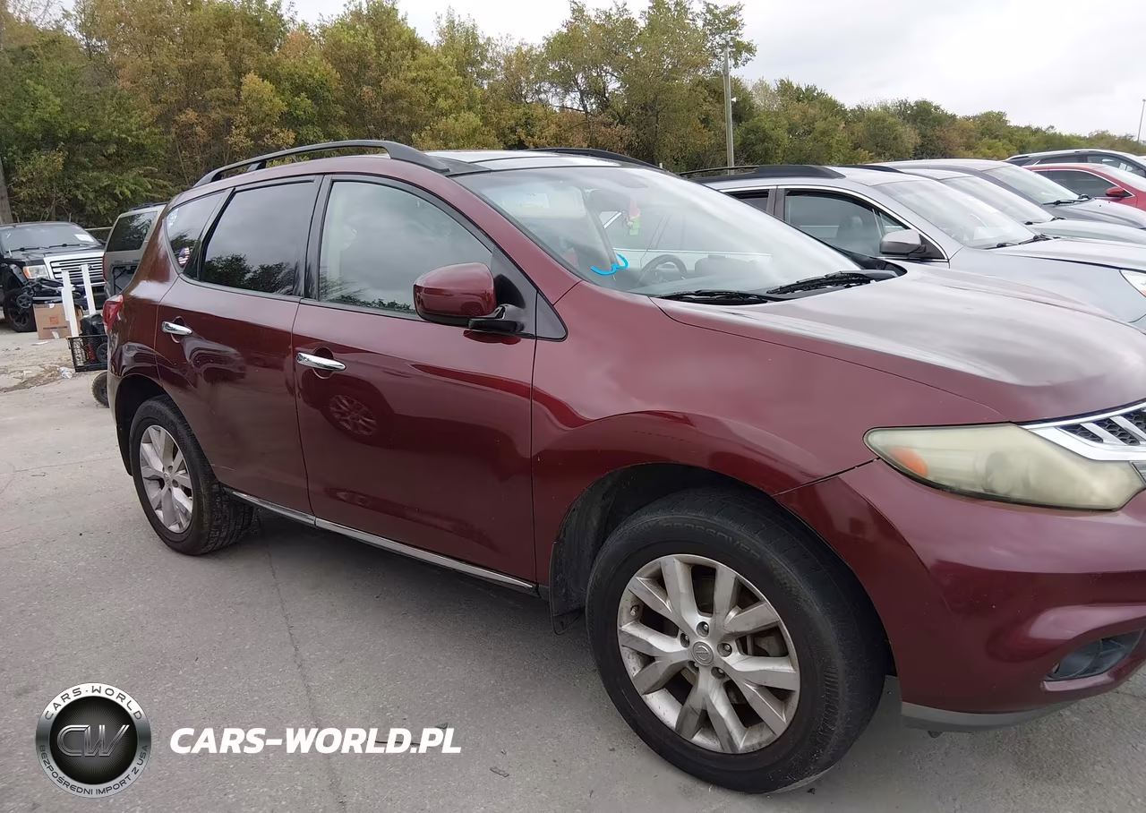 2011 Nissan Murano Sl VIN:JN8AZ1MW1BW160200 - 13