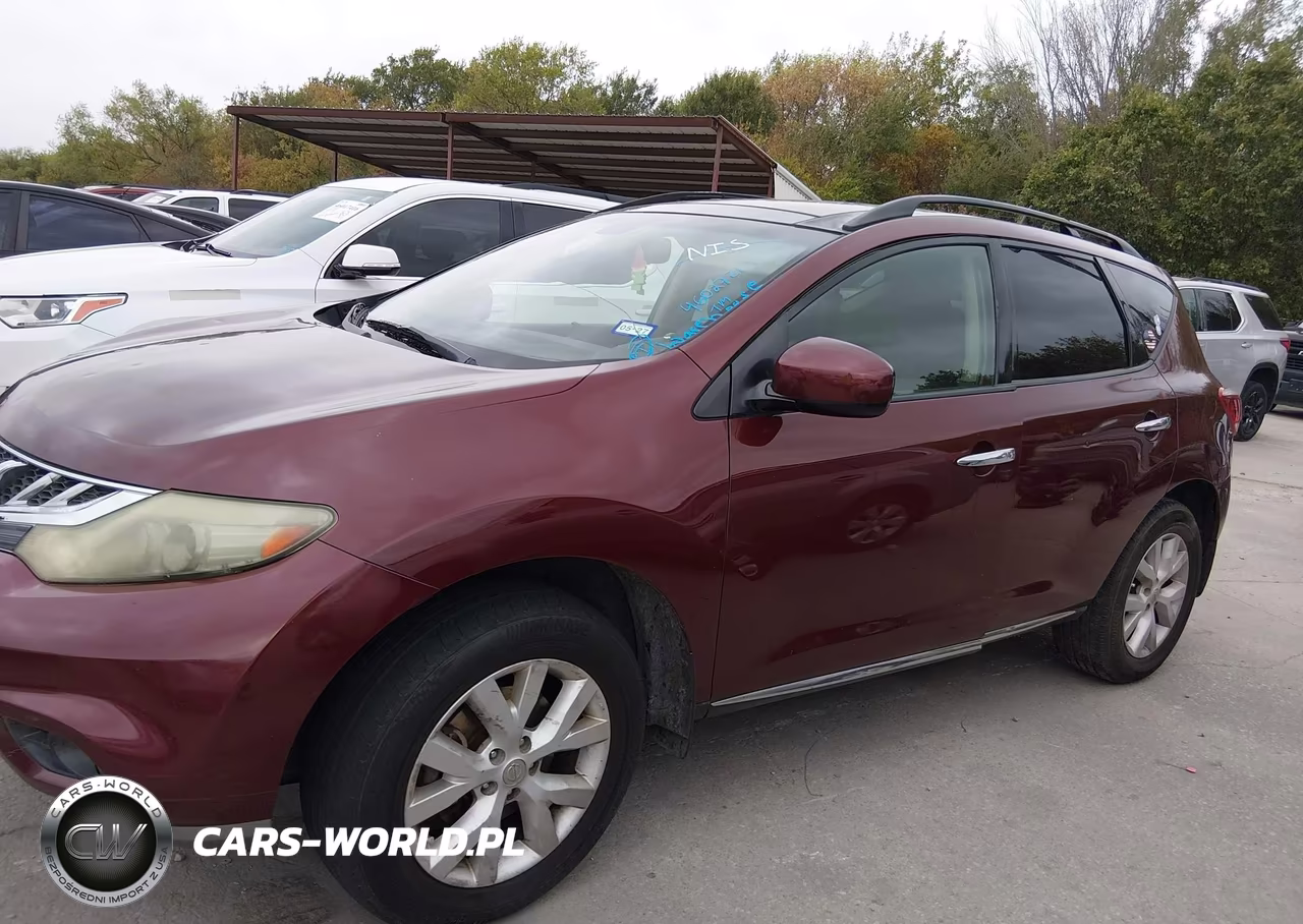 2011 Nissan Murano Sl VIN:JN8AZ1MW1BW160200 - 14