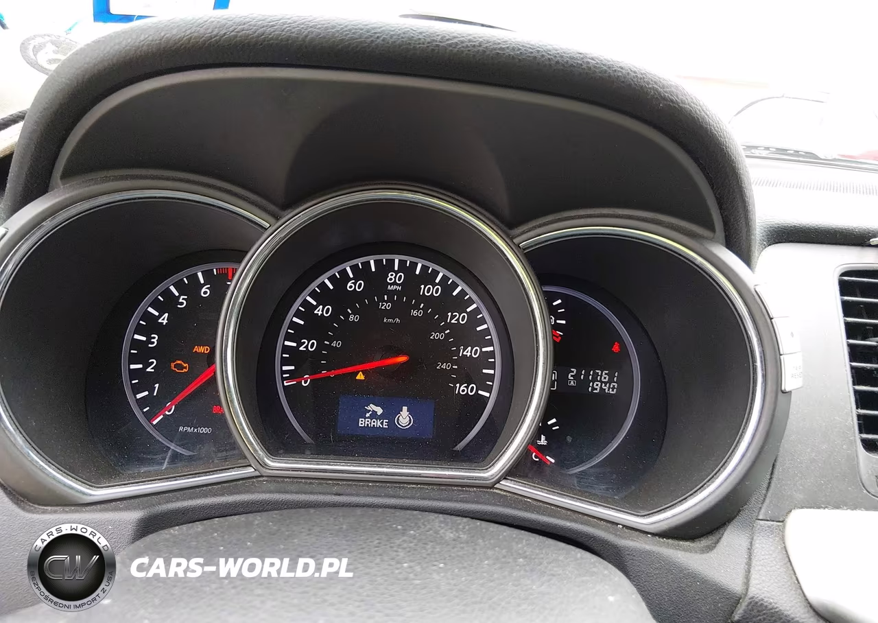 2011 Nissan Murano Sl VIN:JN8AZ1MW1BW160200 - 15