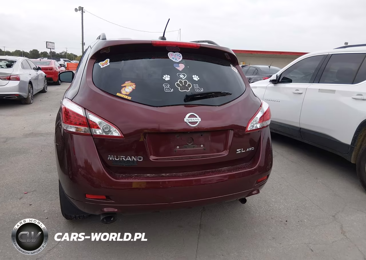2011 Nissan Murano Sl VIN:JN8AZ1MW1BW160200 - 16