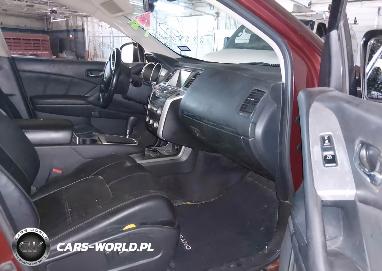 2011 Nissan Murano Sl VIN:JN8AZ1MW1BW160200 - 5
