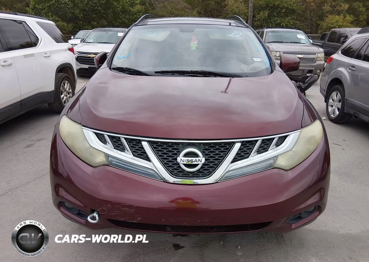 2011 Nissan Murano Sl VIN:JN8AZ1MW1BW160200 - 6