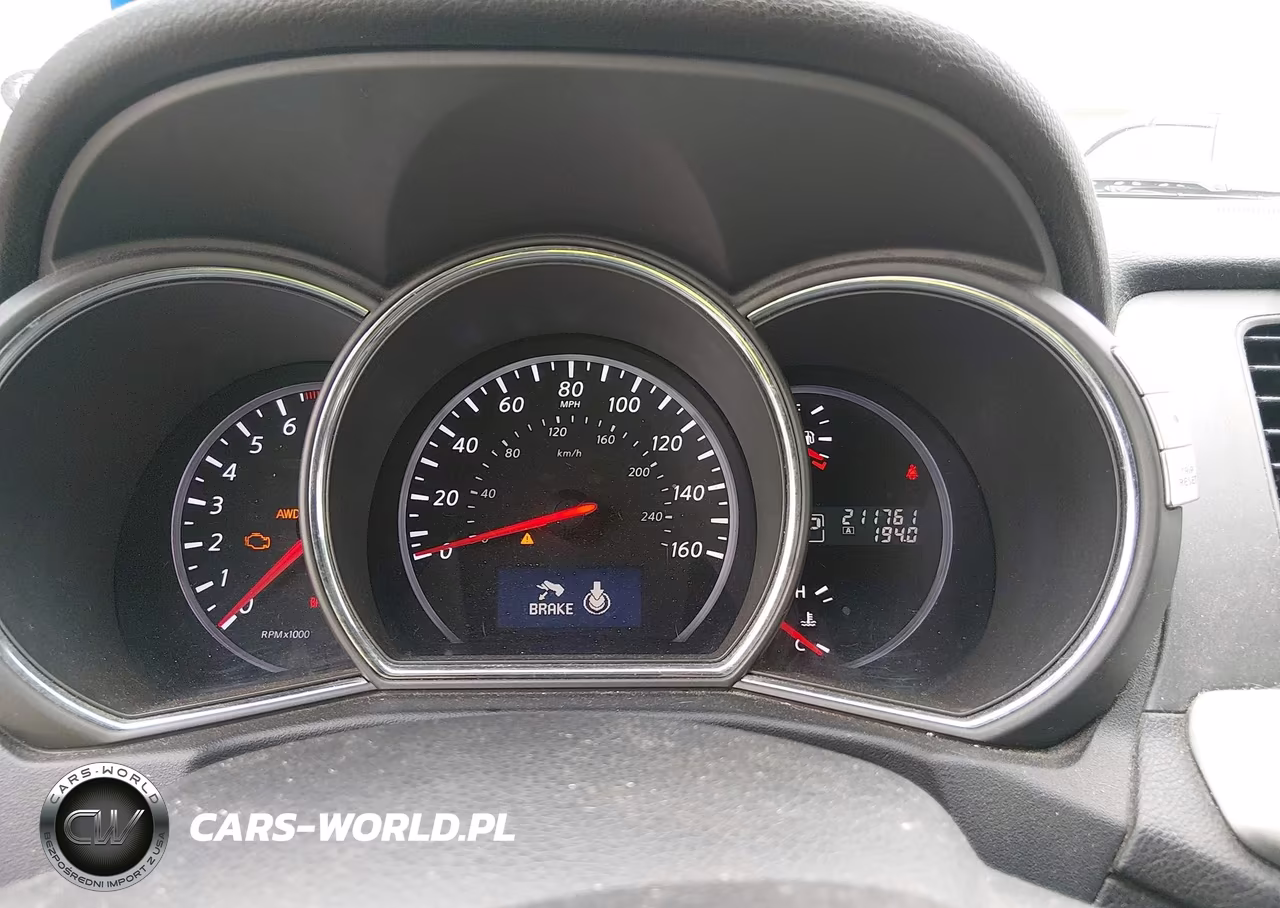 2011 Nissan Murano Sl VIN:JN8AZ1MW1BW160200 - 7
