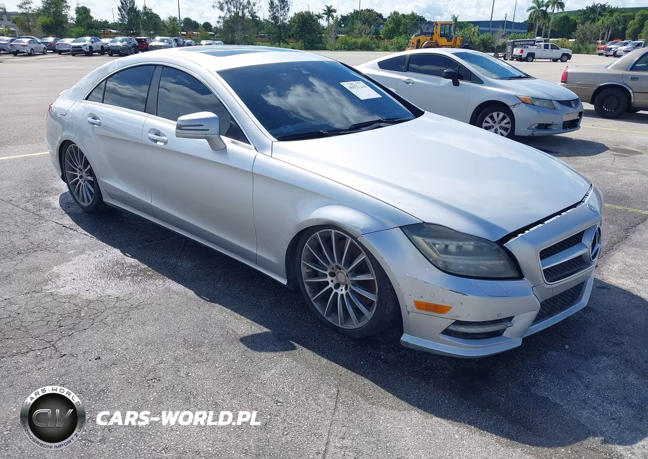 2014 Mercedes-Benz Cls 550 – zdjęcie 1 z 16