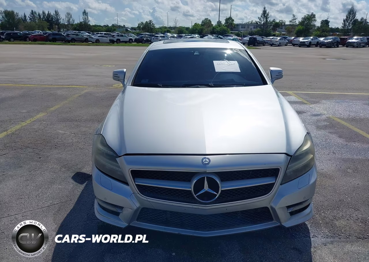 2014 Mercedes-Benz Cls 550 VIN:WDDLJ7DB2EA100428 - 12