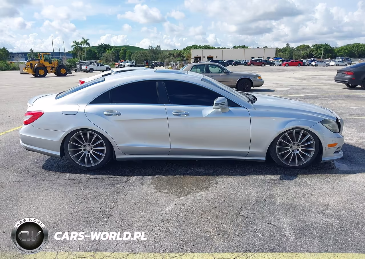 2014 Mercedes-Benz Cls 550 VIN:WDDLJ7DB2EA100428 - 13
