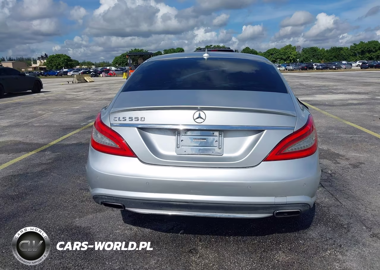 2014 Mercedes-Benz Cls 550 VIN:WDDLJ7DB2EA100428 - 16