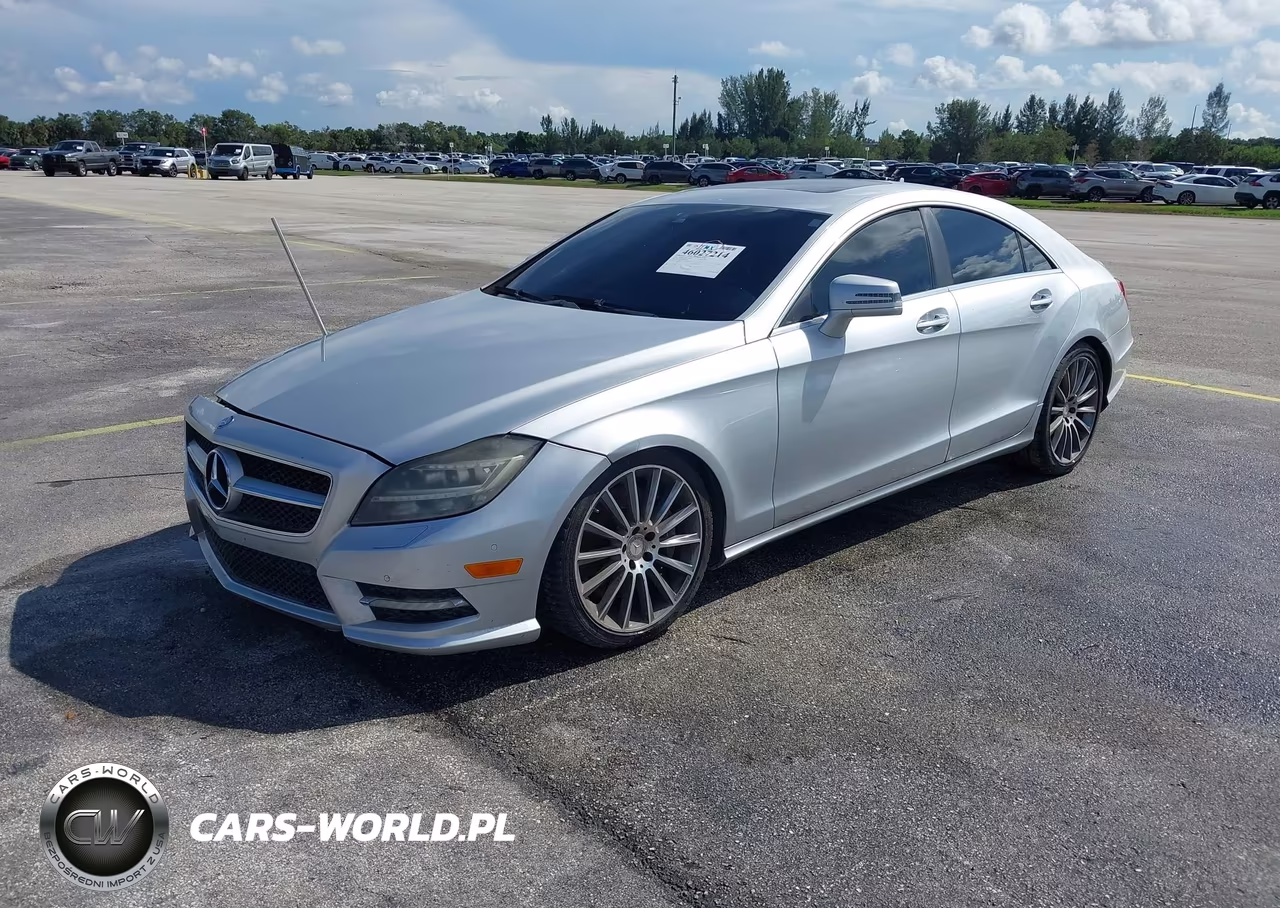 2014 Mercedes-Benz Cls 550 VIN:WDDLJ7DB2EA100428 - 2