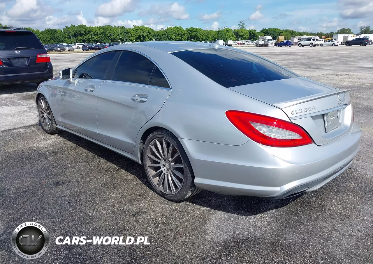 2014 Mercedes-Benz Cls 550 VIN:WDDLJ7DB2EA100428 - 3