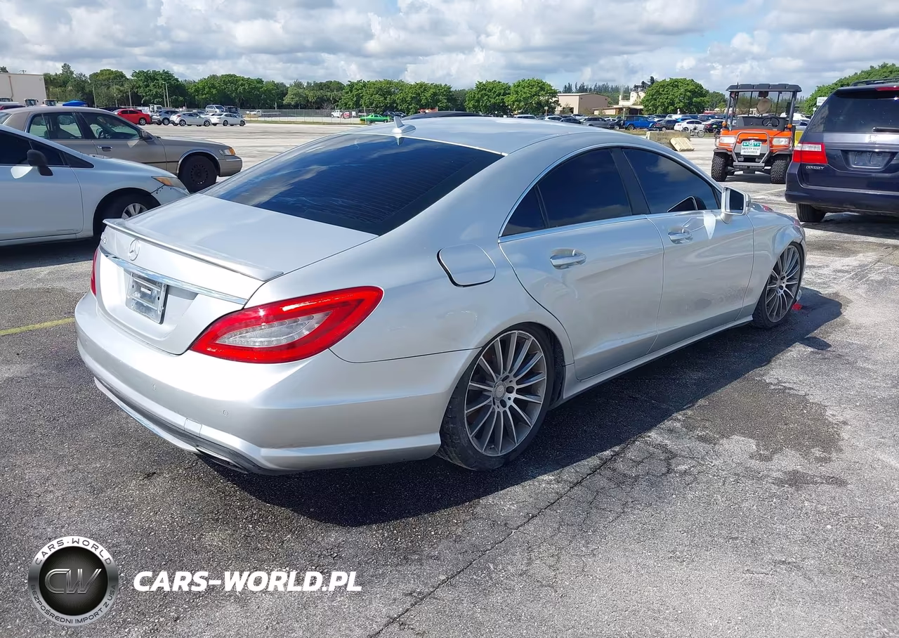 2014 Mercedes-Benz Cls 550 VIN:WDDLJ7DB2EA100428 - 4