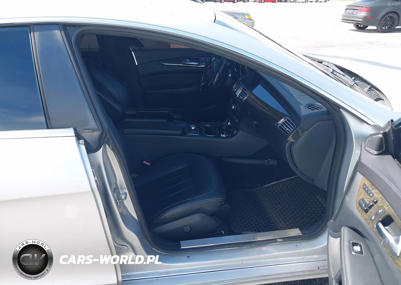 2014 Mercedes-Benz Cls 550 VIN:WDDLJ7DB2EA100428 - 5