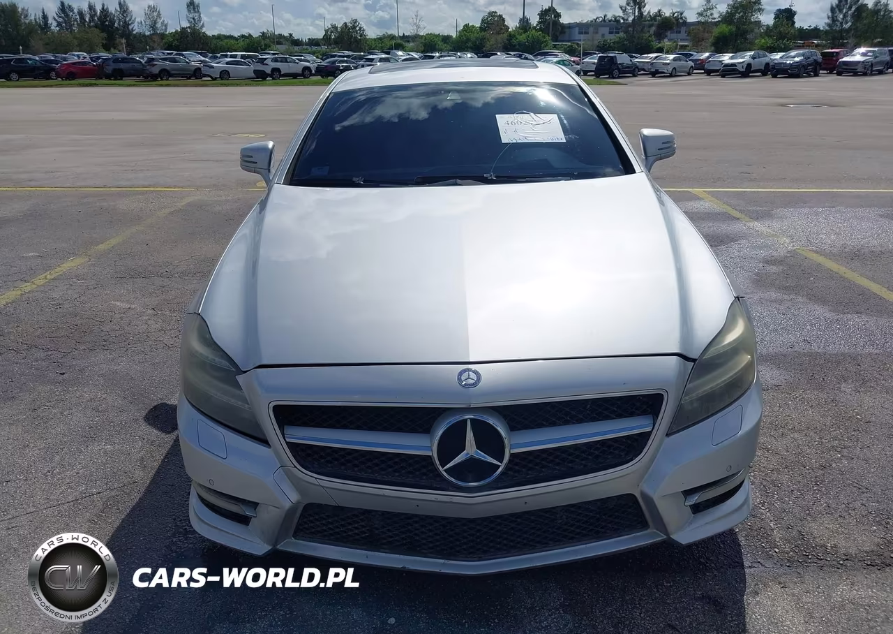 2014 Mercedes-Benz Cls 550 VIN:WDDLJ7DB2EA100428 - 6