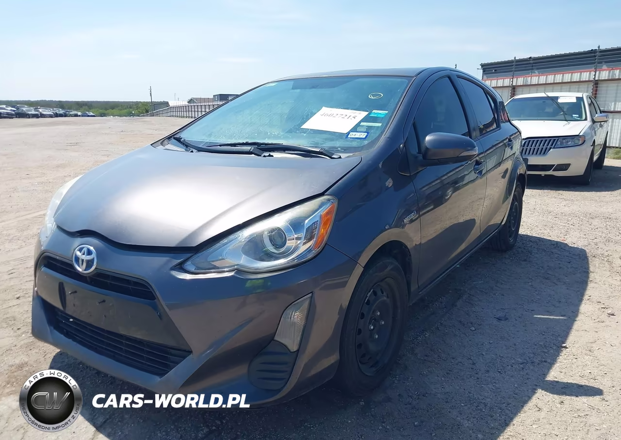 2016 Toyota Prius C Two VIN:JTDKDTB30G1130225 - 2